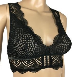 Victoria's Secret Bralette Very Sexy Black Size XS